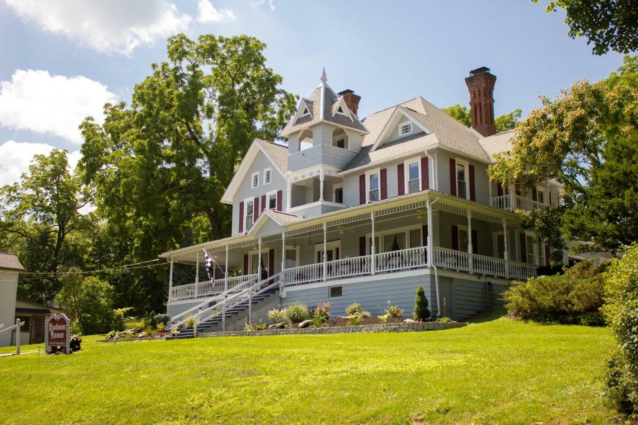 Hudson Manor Bed & Breakfast Watkins Glen Exterior photo